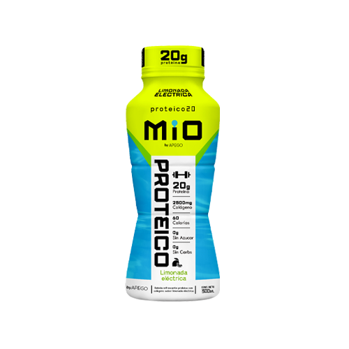Mío Proteico20 Limonada Eléctrica